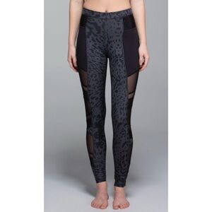 LULULEMON Just Breathe Animal Print Leggings